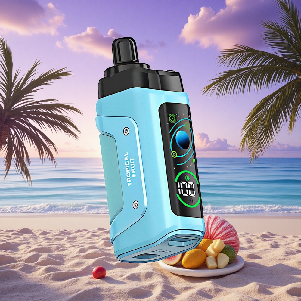 Razz Bar 45000 Puffs Tropical Fruit Rechargeable Type-C Nicotine 20 mg/ml