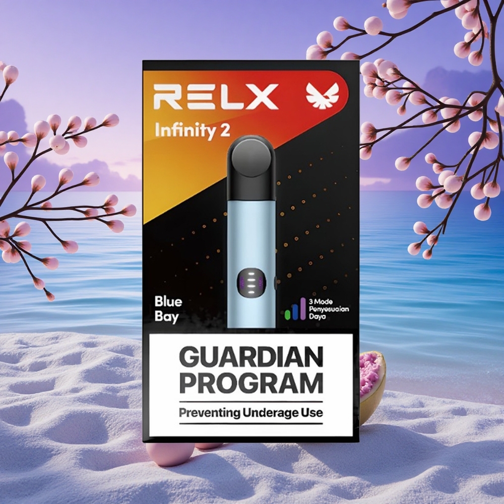 Relx Infinity 2 Vape Device RELX Infini 2 Bleu - 1,9 ml & 440mAh
