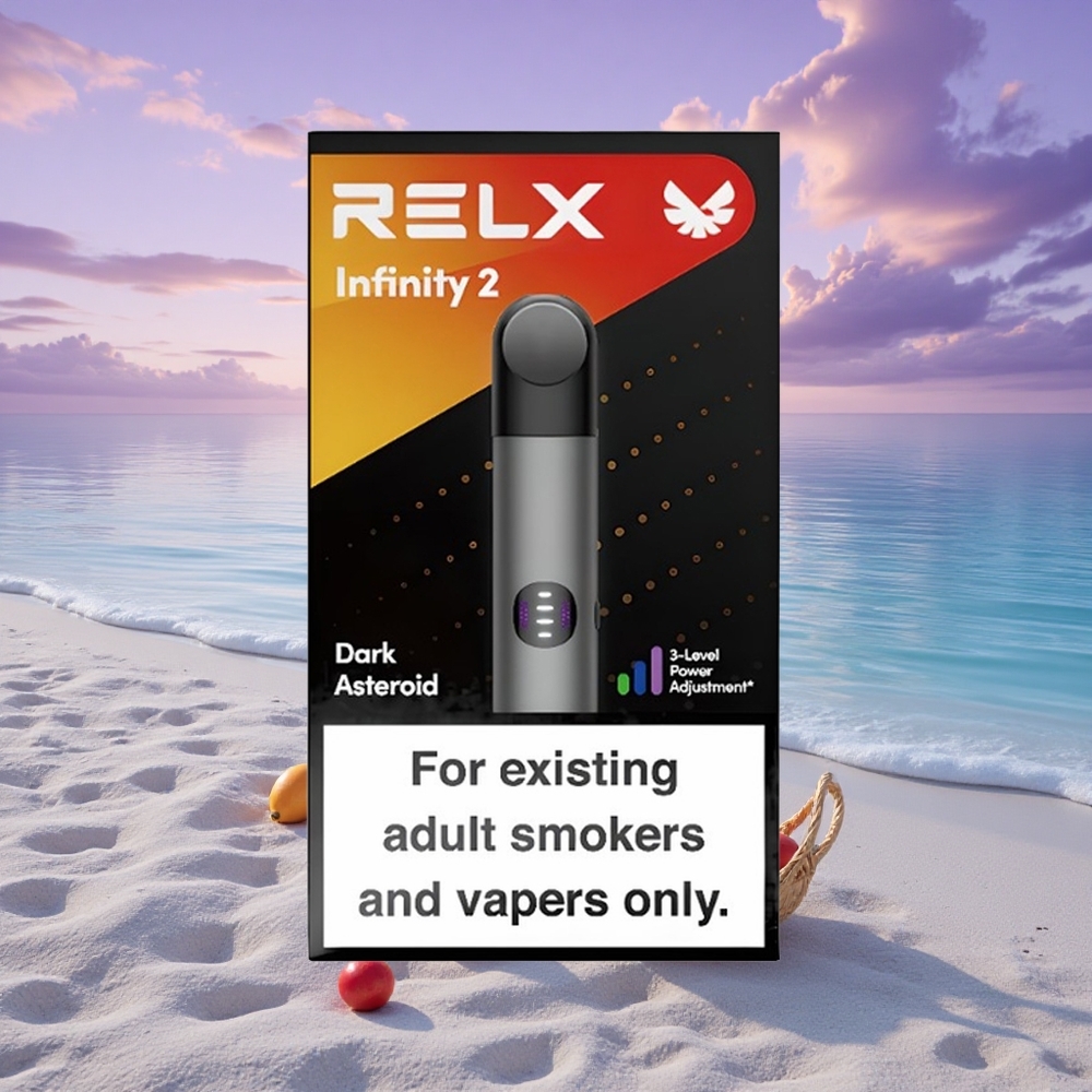 Relx Infinity 2 Vape Device RELX Infini 2 Gris - 1,9 ml - 440mAh