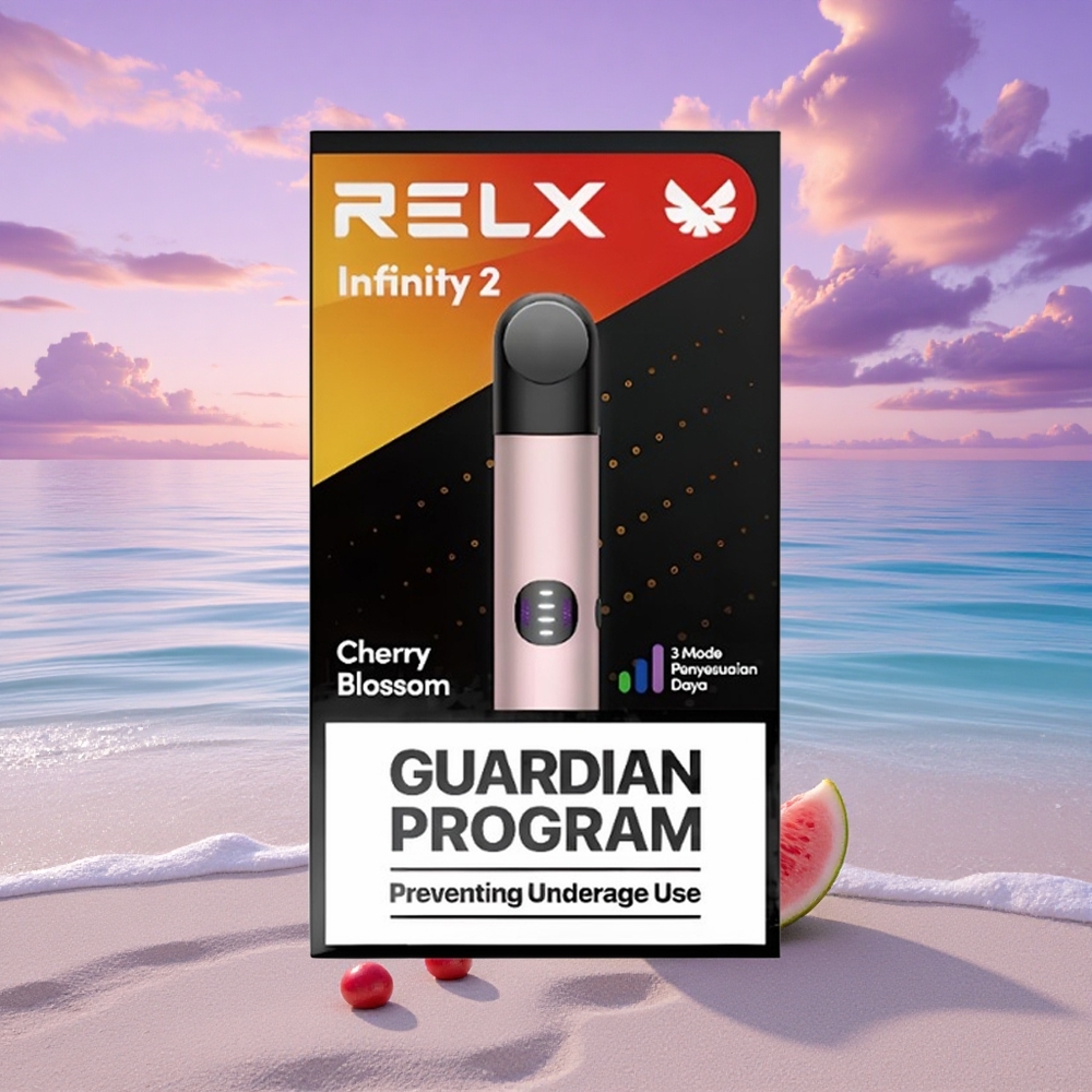 Relx Infinity 2 Vape Device RELX Infini 2 Rose - 1,9 ml - 440mAh
