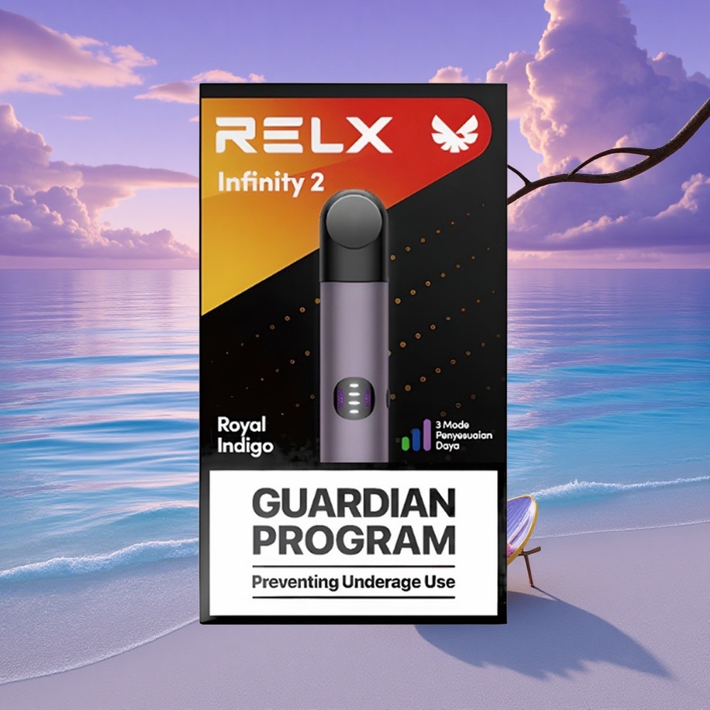 Relx Infinity 2 Vape Device Royalindigo 440mAh 1.9ml