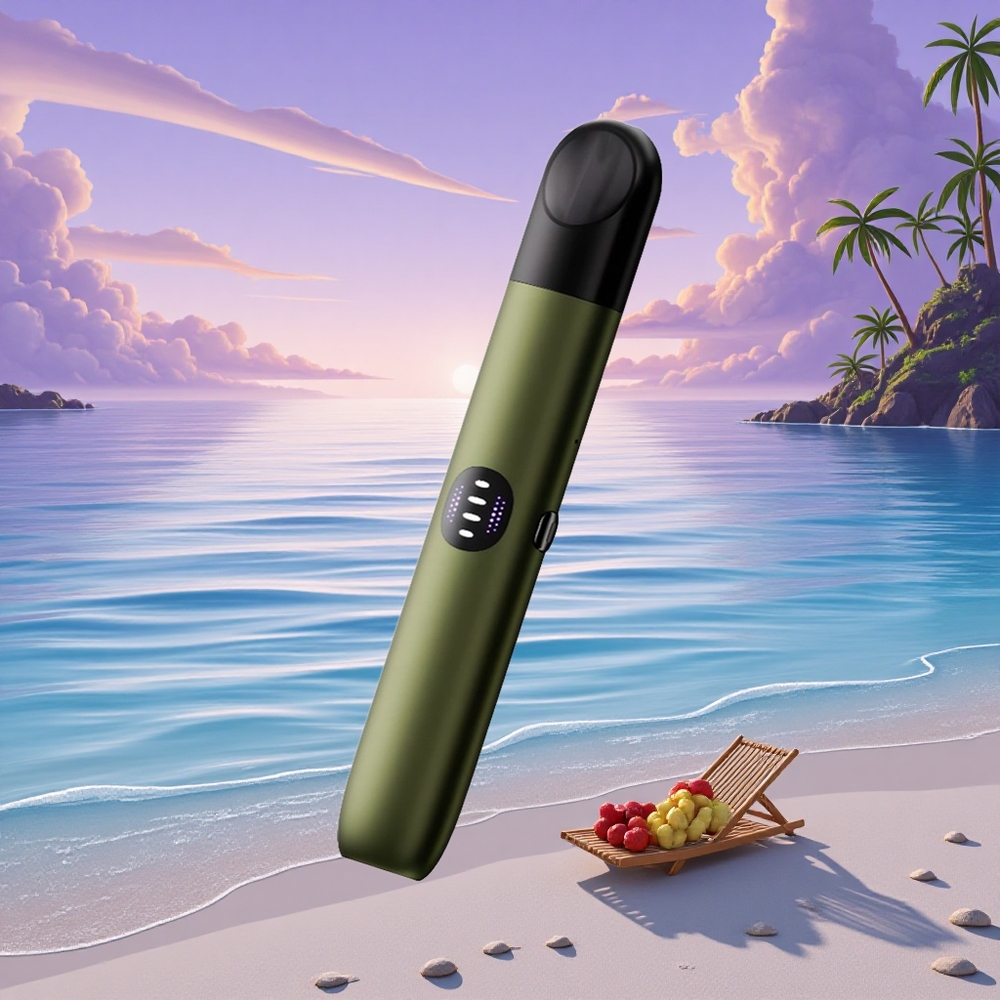 Relx Infinity 2 Vape Device Vertmarine Infinity 2 Pod 1.9ml Batterie 440mAh