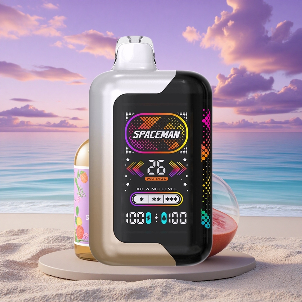 SMOK SPACEMAN SP40000 Puffs Bière de Racine 1000mAh 20ml