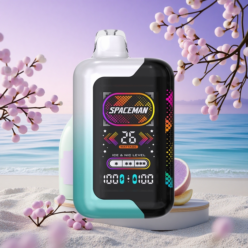 SMOK SPACEMAN SP40000 Puffs Menthe Fraîche 1000mAh 50mg Nicotine