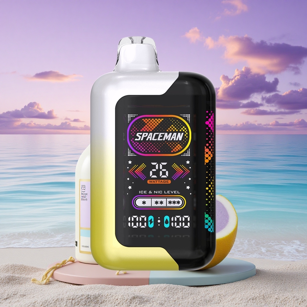 SMOK SPACEMAN SP40000 Puffs Pop Citron 50mg/ml 20ml