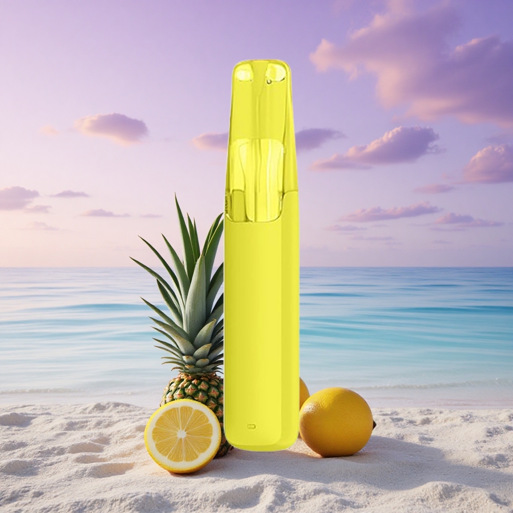 Snowplus Dash 4000 Puffs Ananas Citronné Céramique 530 mAh