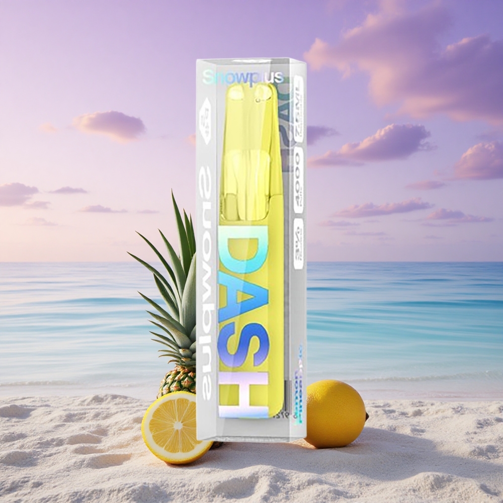Snowplus Dash 4000 Puffs Ananas Citronné Céramique 530 mAh