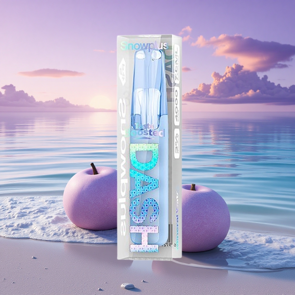 Snowplus Dash 4000 Puffs Eau Minérale Céramique 530 mAh
