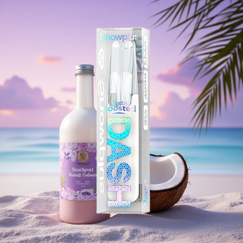 Snowplus Dash 4000 Puffs Eau de Coco Ceramique 530 mAh