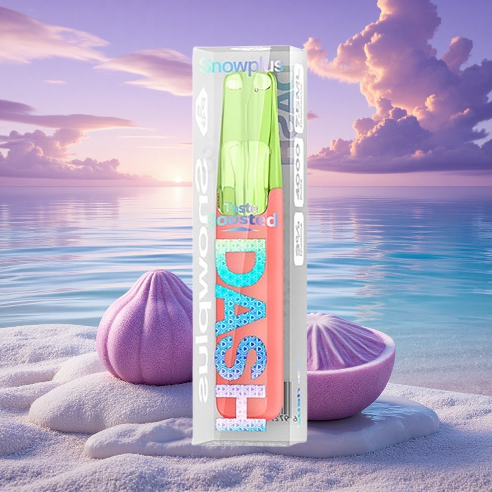 Snowplus Dash 4000 Puffs Glace Céramique 530 mAh