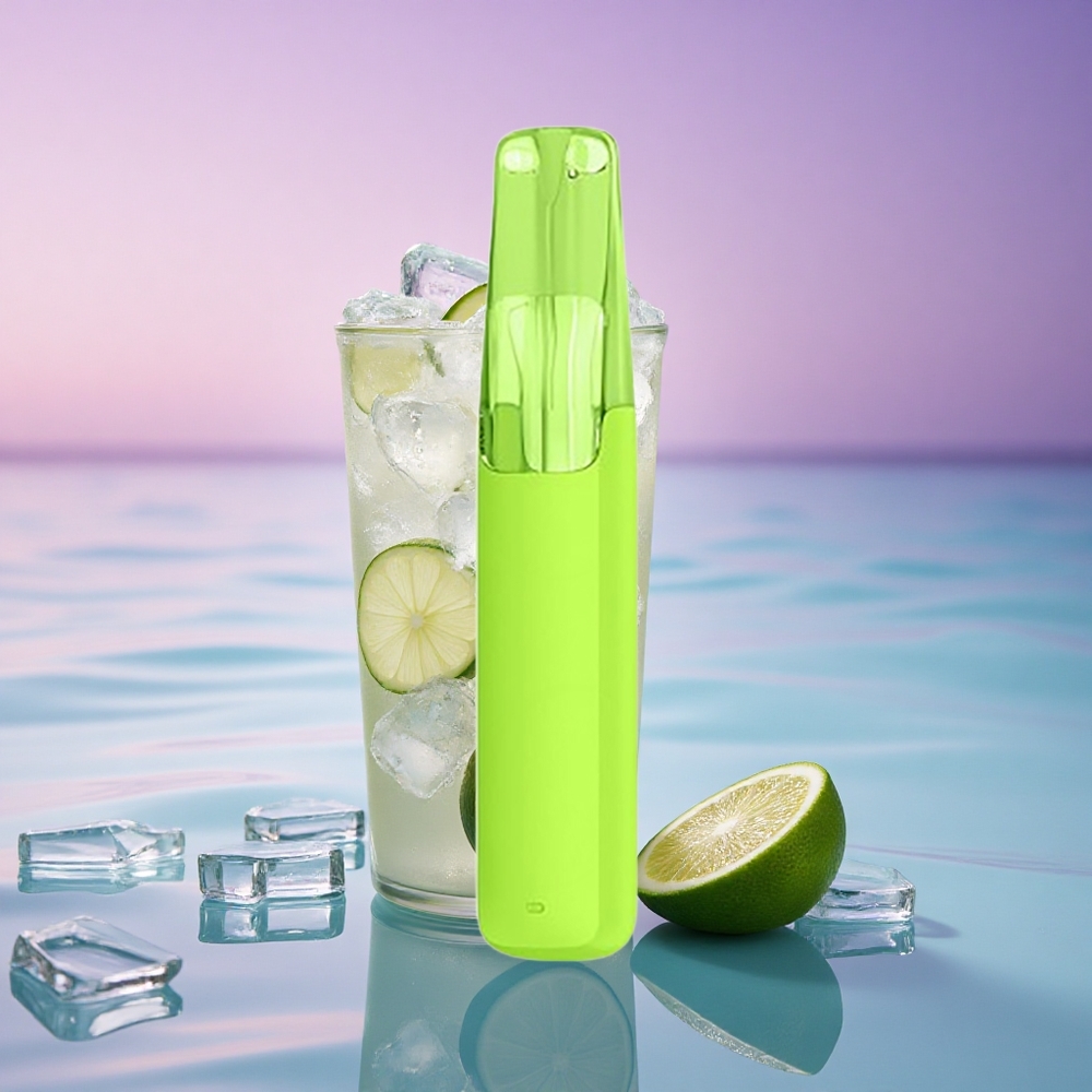 Snowplus Dash 4000 Puffs Glace Citron Vert Ceramique 530 mAh