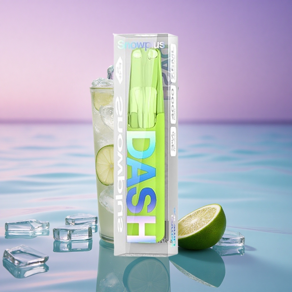 Snowplus Dash 4000 Puffs Glace Citron Vert Ceramique 530 mAh