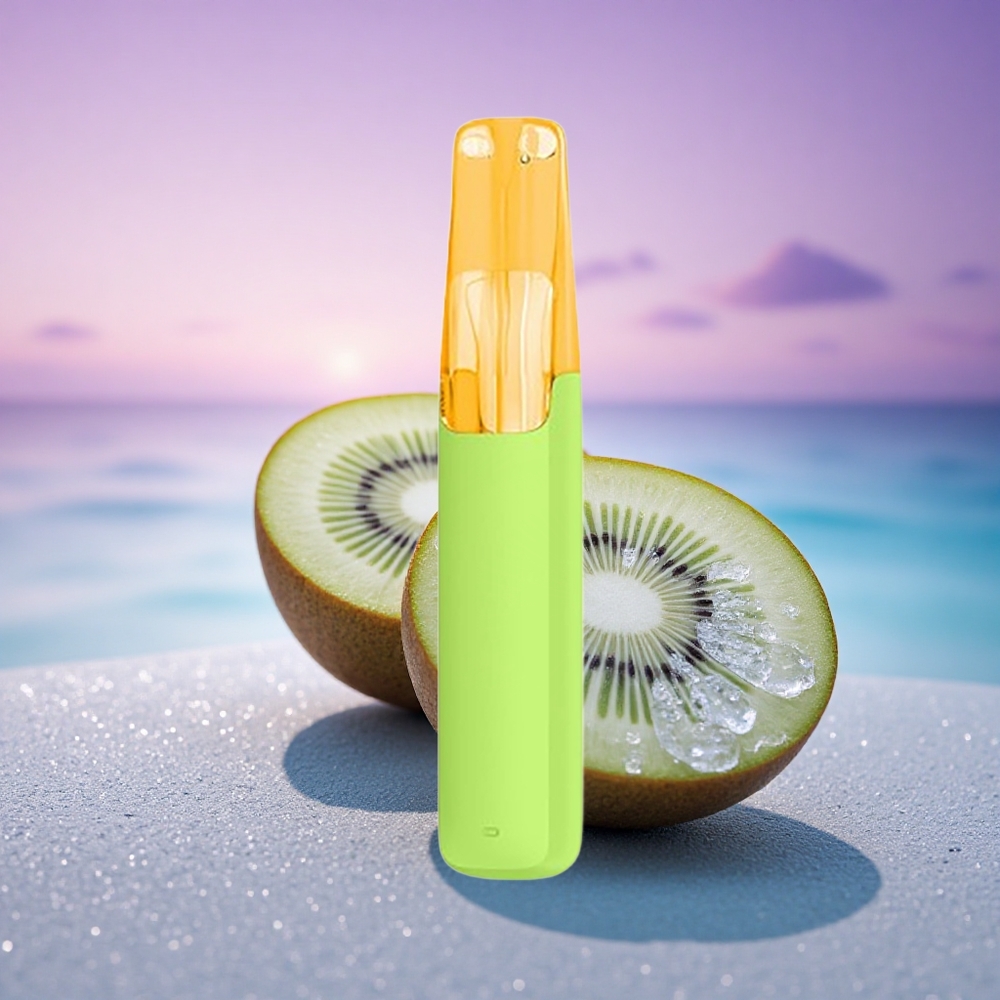 Snowplus Dash 4000 Puffs Glace Kiwi Céramique 530 mAh