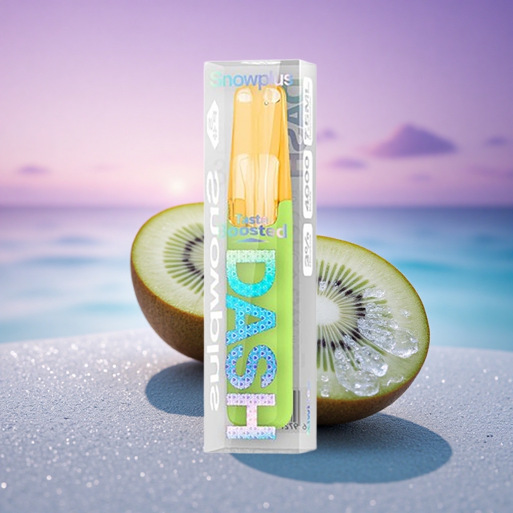 Snowplus Dash 4000 Puffs Glace Kiwi Céramique 530 mAh