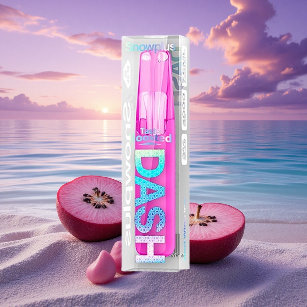 Snowplus Dash 4000 Puffs Glace Vin Rouge Ceramique 530mAh