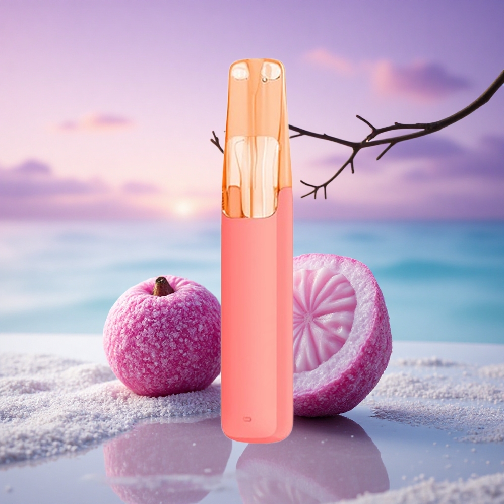 Snowplus Dash 4000 Puffs Glace au Litchi avec Céramique et 530 mAh