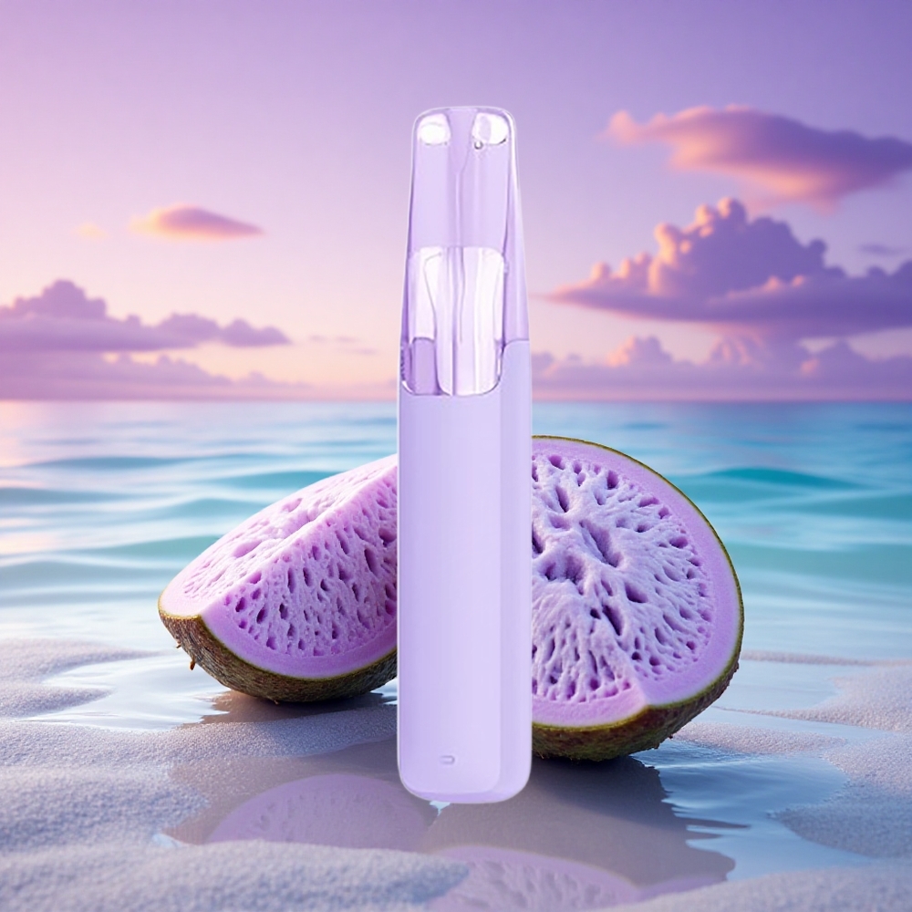 Snowplus Dash 4000 Puffs Glace au Taro Céramique 530mAh