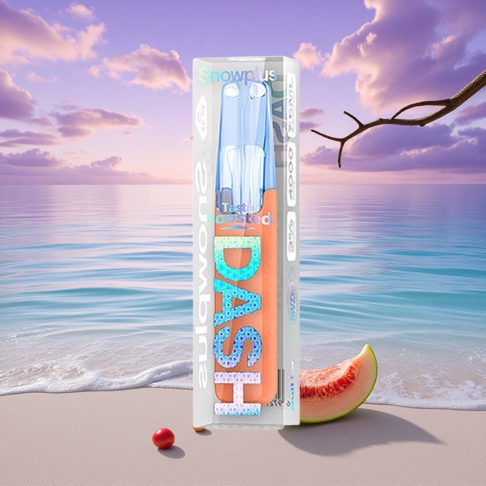 Snowplus Dash 4000 Puffs Glace de Taureau Ceramique 530mAh