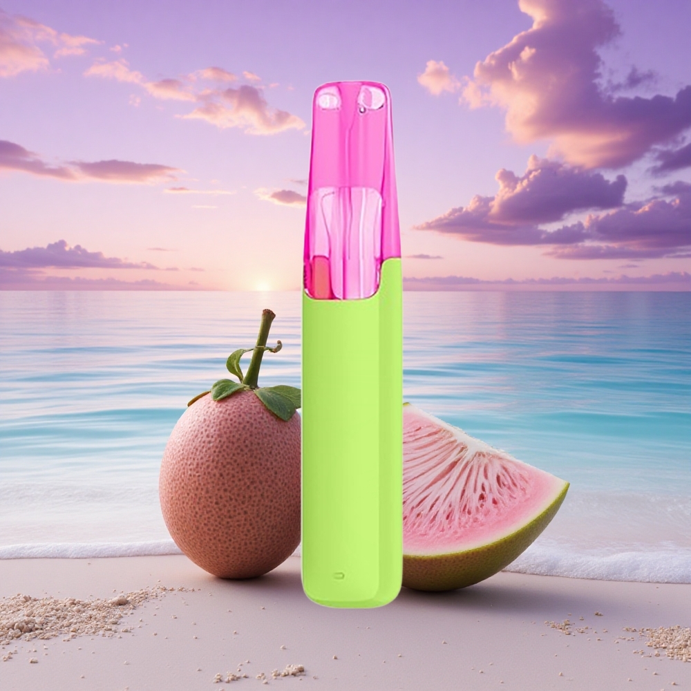 Snowplus Dash 4000 Puffs Goyave Rose Ceramique 530mAh 7.5ml