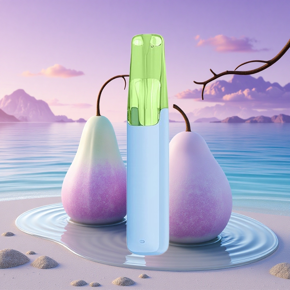 Snowplus Dash 4000 Puffs Ludou Glace Ceramique 530mAh