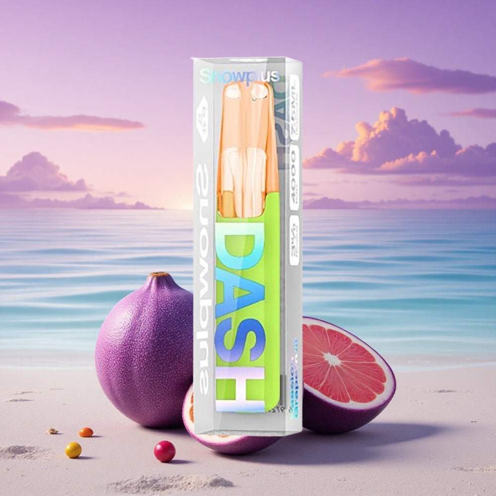 Snowplus Dash 4000 Puffs Pamplemousse Passionné Ceramique 530 mAh