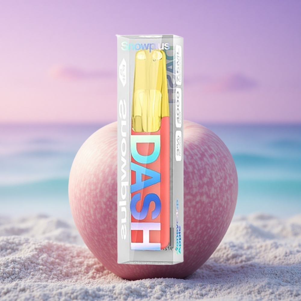 Snowplus Dash 4000 Puffs Pomme Honeycrisp Ceramique 530 mAh