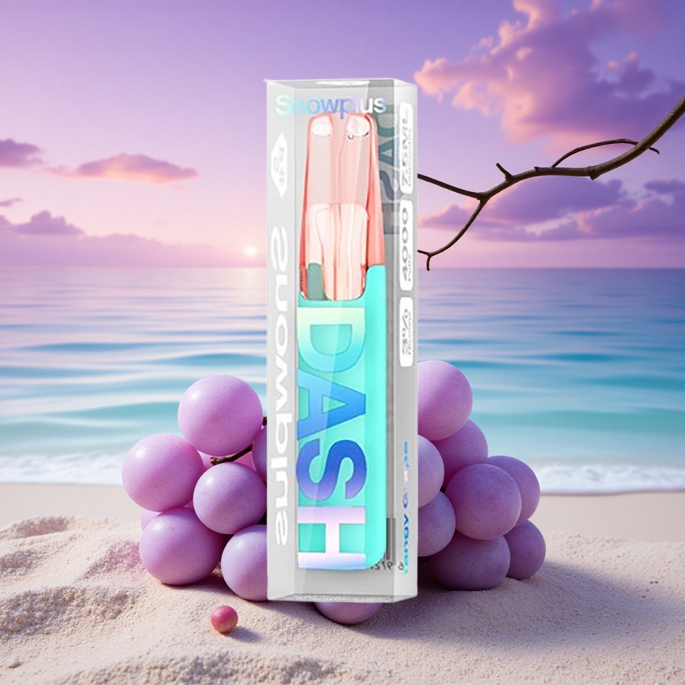 Snowplus Dash 4000 Puffs Raisin Acidulé Ceramique 530 mAh