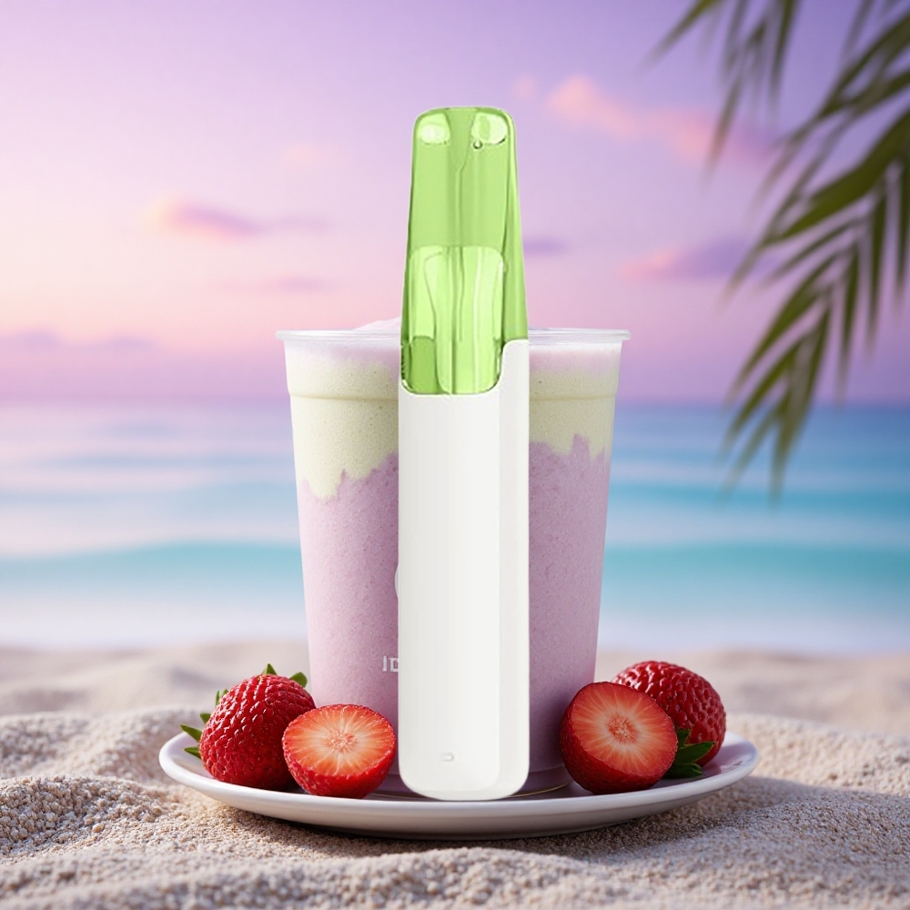 Snowplus Dash 4000 Puffs Smoothie Matcha Ceramic 530 mAh