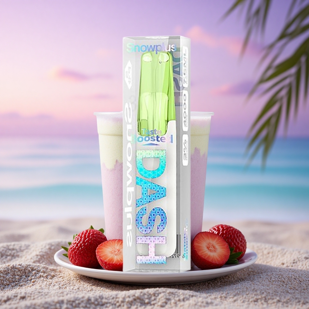 Snowplus Dash 4000 Puffs Smoothie Matcha Ceramic 530 mAh