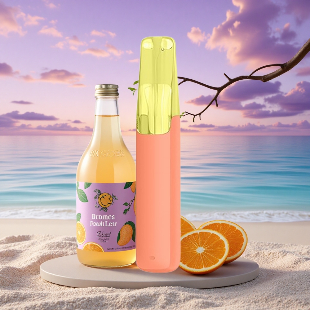 Snowplus Dash 4000 Puffs Soda Orange Ceramique 530 mAh
