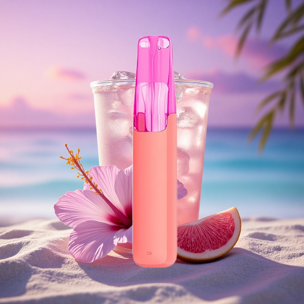 Snowplus Dash 4000 Puffs Thé Glacé à l'Hibiscus Ceramic 530 mAh