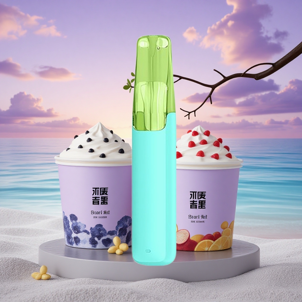 Snowplus Dash 4000 Puffs Thé Guan Yin Roi - Céramique 530 mAh