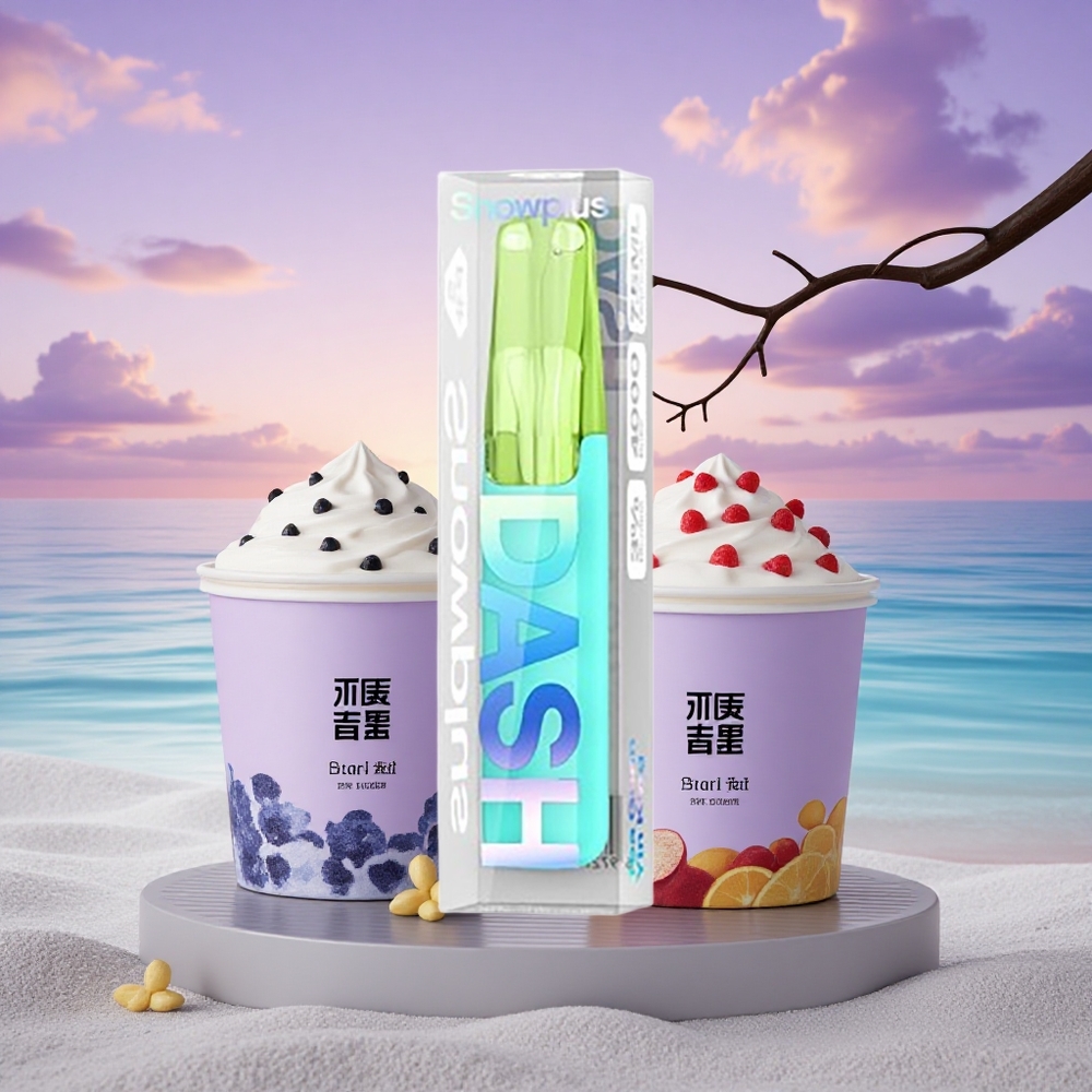 Snowplus Dash 4000 Puffs Thé Guan Yin Roi - Céramique 530 mAh