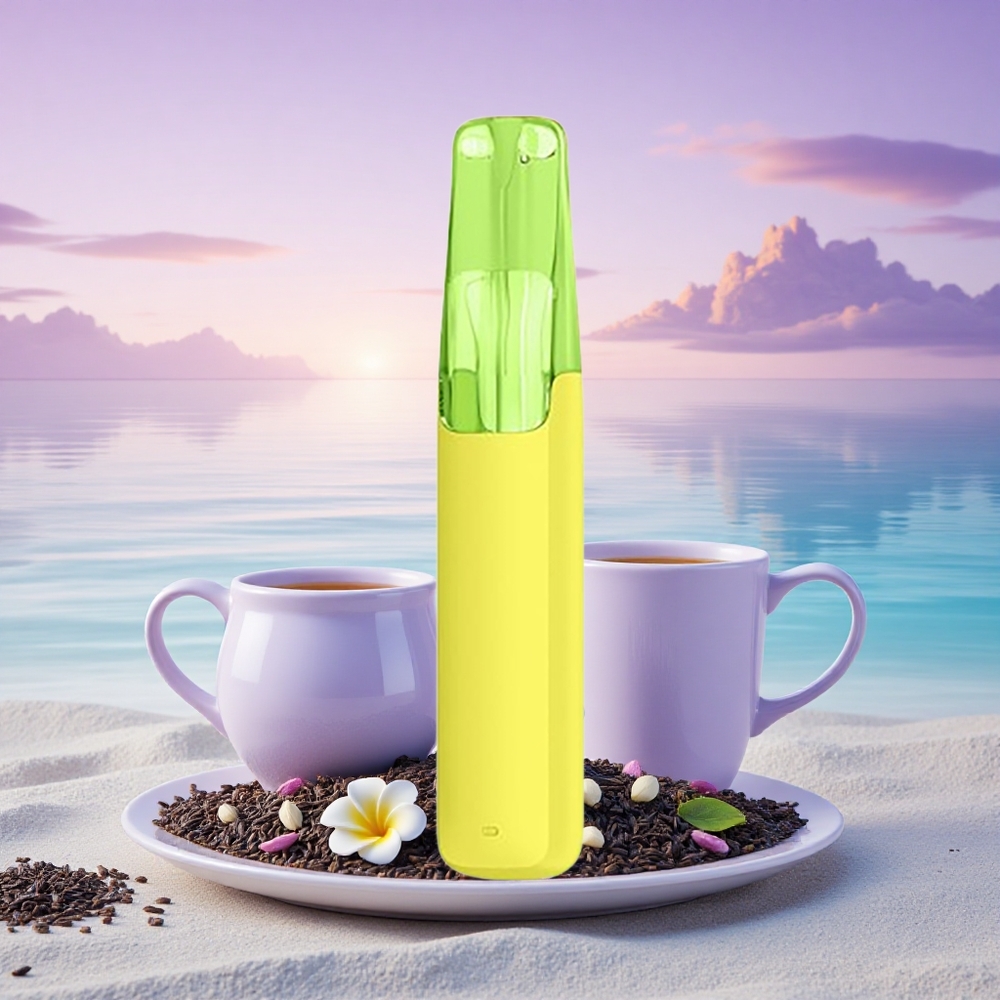 Snowplus Dash 4000 Puffs Thé Longjing Jasmin Ceramique 530 mAh