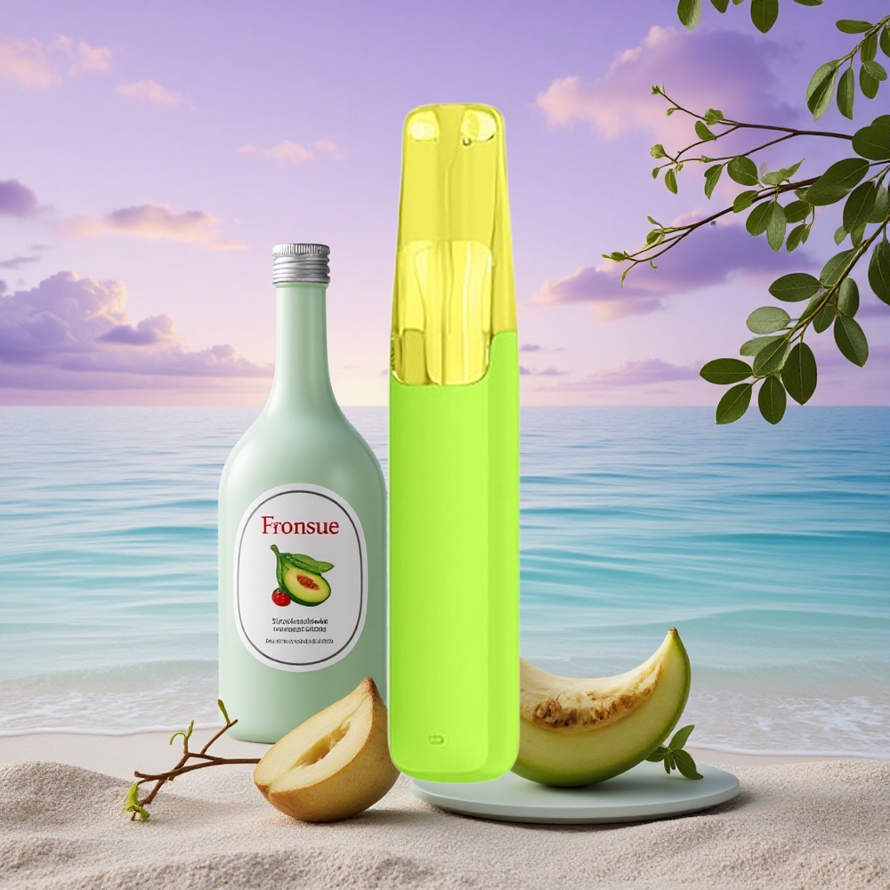 Snowplus Dash 4000 Puffs Vert Croquant Ceramique 530mAh
