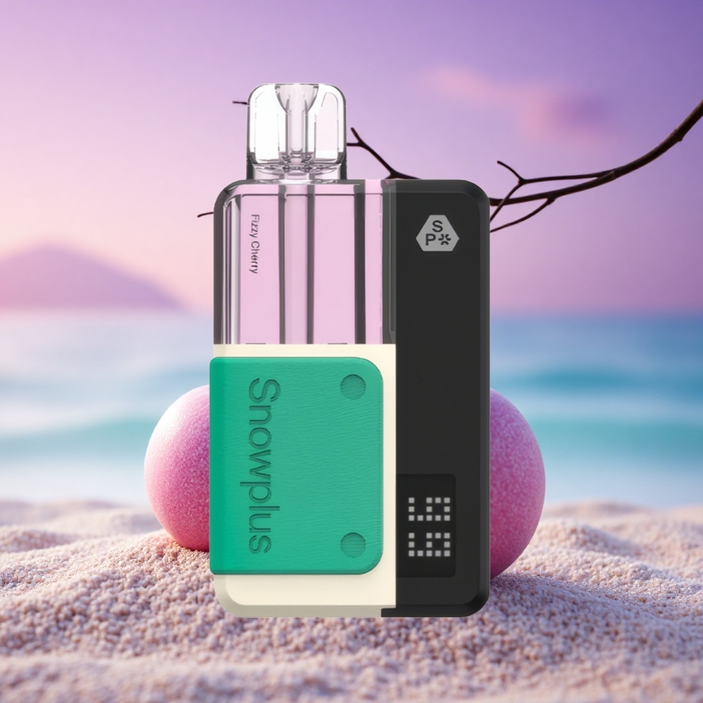 Snowplus Swift 15000 Puffs Pod Kit Cerise Pétillante Dual Mesh 1000 mAh 2+10 ml