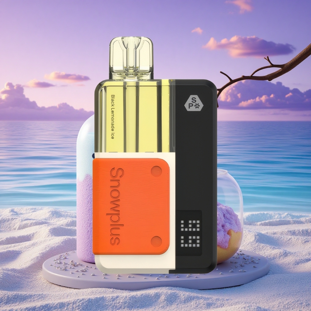 Snowplus Swift 15000 Puffs Pod Kit Citron Bleu Framboisé Dual Mesh 1000 mAh