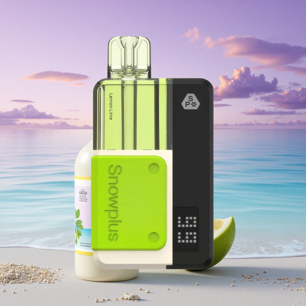 Snowplus Swift 15000 Puffs Pod Kit Citron Vert Dual Mesh 1000 mAh 2+10 ml
