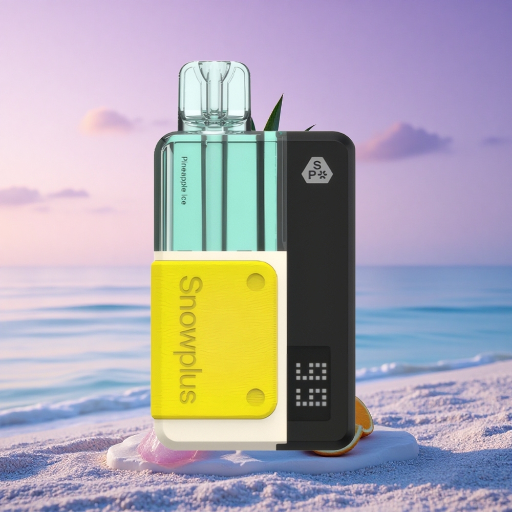 Snowplus Swift 15000 Puffs Pod Kit Glace Ananas Dual Mesh 1000 mAh 2+10 ml