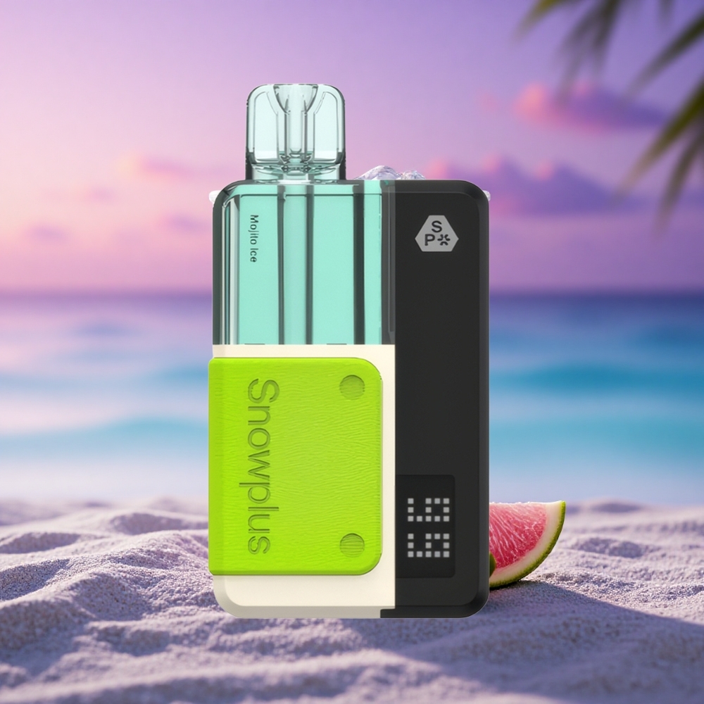 Snowplus Swift 15000 Puffs Pod Kit Mojito Glace Dual Mesh 1000 mAh 2+10 ml