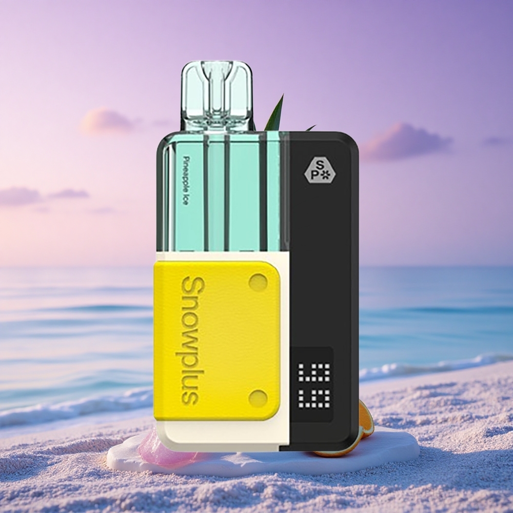 Snowplus Swift 5000 Puffs Ananas Glace Dual Mesh 1000 mAh