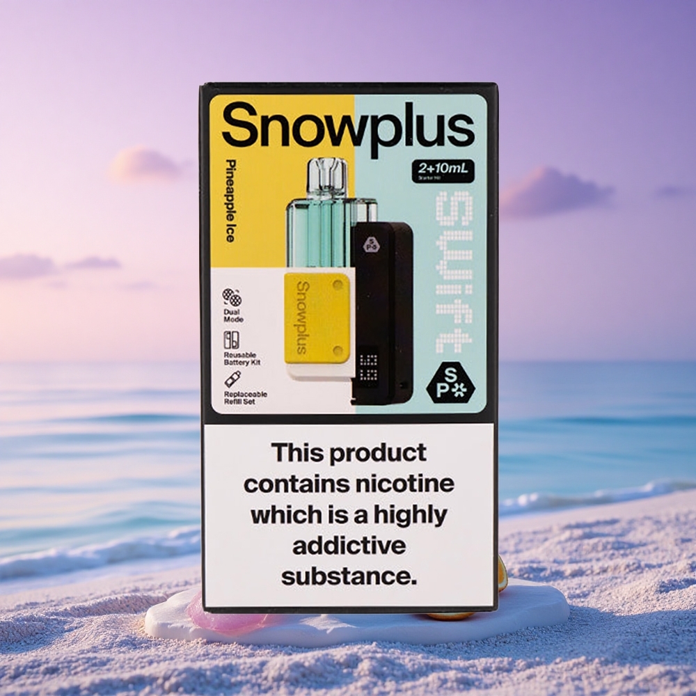 Snowplus Swift 5000 Puffs Ananas Glace Dual Mesh 1000 mAh