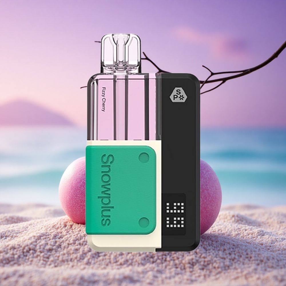 Snowplus Swift 5000 Puffs Cerise Pétillante Dual Mesh 2% Nicotine