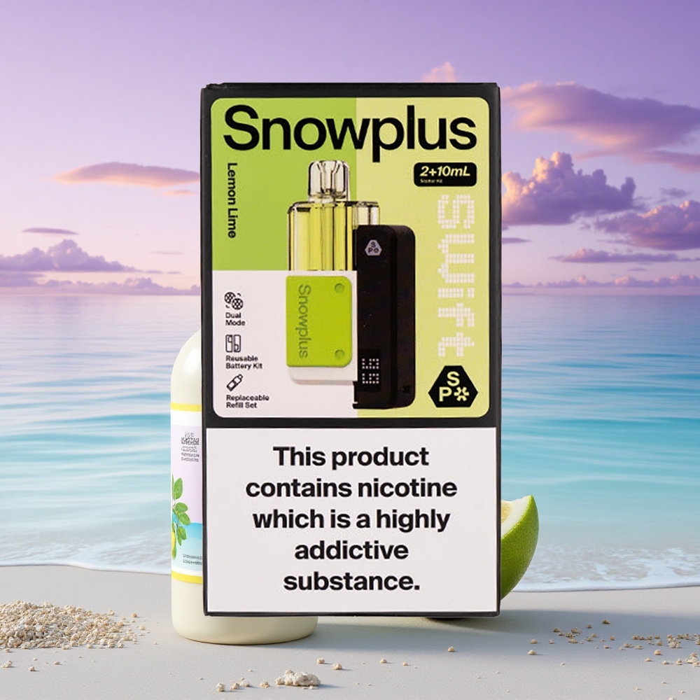 Snowplus Swift 5000 Puffs Citron Vert Dual Mesh 1000 mAh