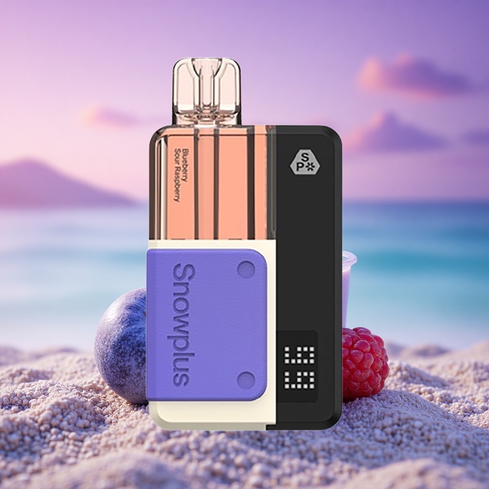 Snowplus Swift 5000 Puffs Framboise Acidulée Myrtille 1000 mAh Dual Mesh