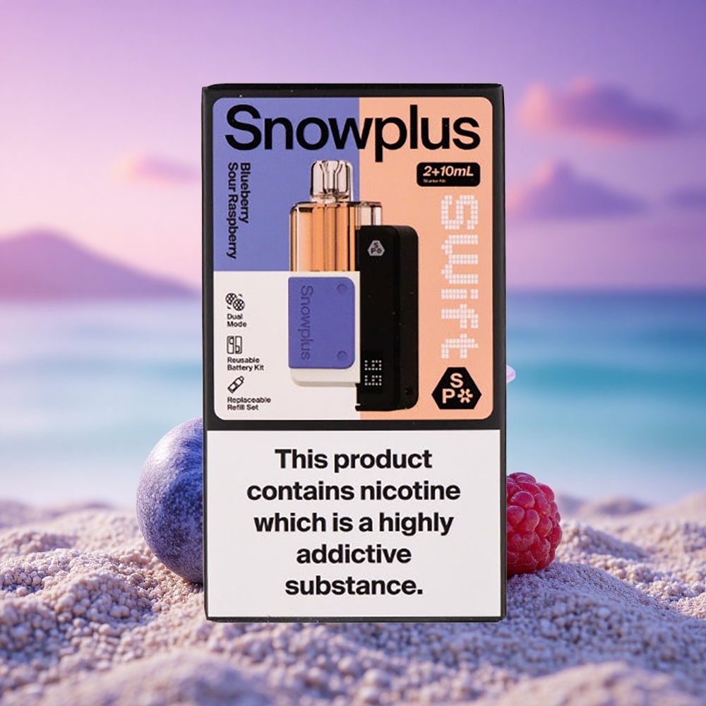 Snowplus Swift 5000 Puffs Framboise Acidulée Myrtille 1000 mAh Dual Mesh