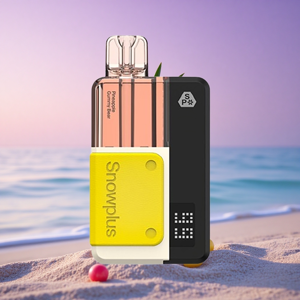Snowplus Swift 5000 Puffs Ourson Gélifié Ananas Dual Mesh 1000 mAh