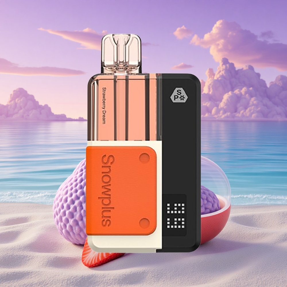 Snowplus Swift 5000 Puffs Rêve de Fraise 1000 mAh Dual Mesh