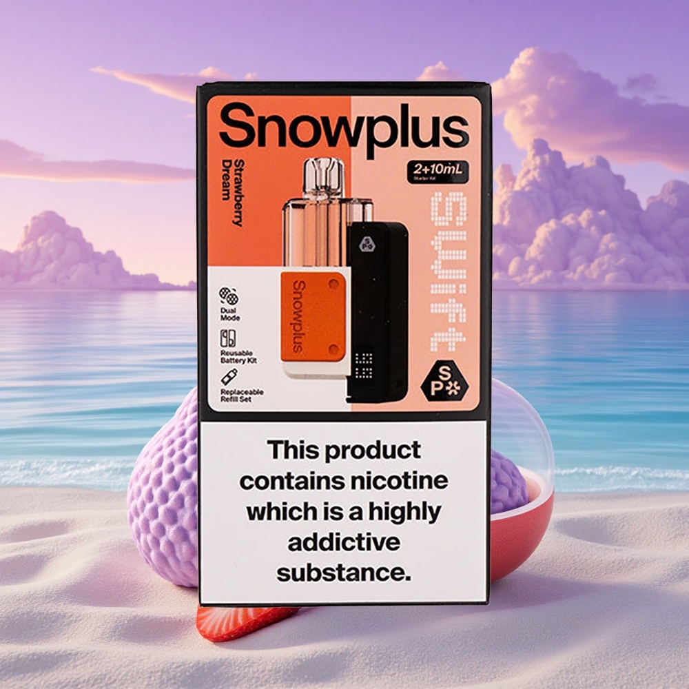 Snowplus Swift 5000 Puffs Rêve de Fraise 1000 mAh Dual Mesh