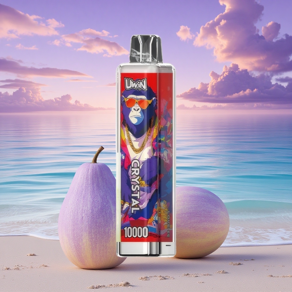 Uwin Crystal 10000 Puffs Amour 66 avec 18ml et 650mAh rechargeable